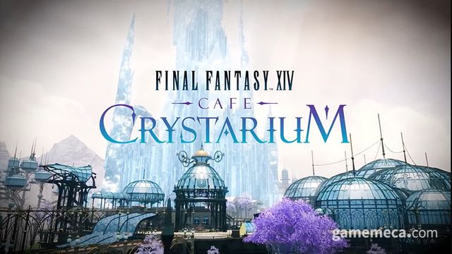 서울 마포구 합정역 부근에 개장하는 '카페 크리스타리움' (사진출처: 빛의 축제 라이브 영상 갈무리)