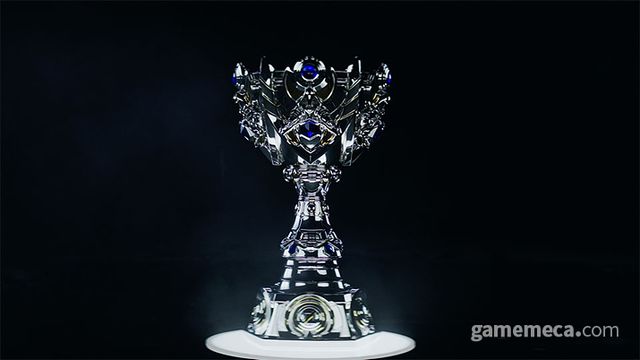 2025 리그 오브 레전드에서 공개될 새로운 트로피 외형 (사진제공: 라이엇게임즈)