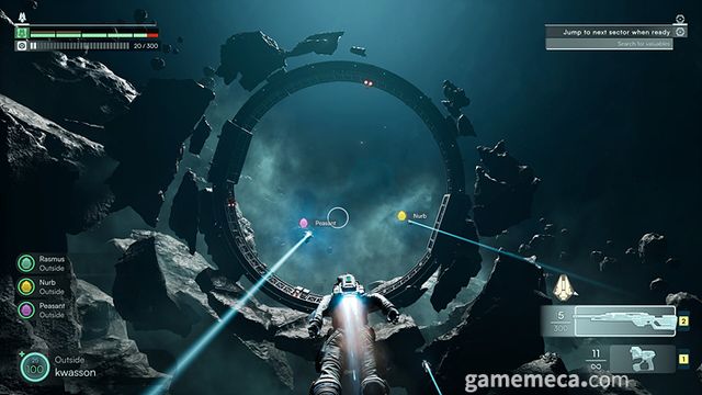 점프 스페이스 스크린샷 (사진출처: 게임 스팀 페이지)