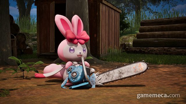 팔월드: 팔팜 스크린샷 (사진출처: 스팀 공식 페이지)