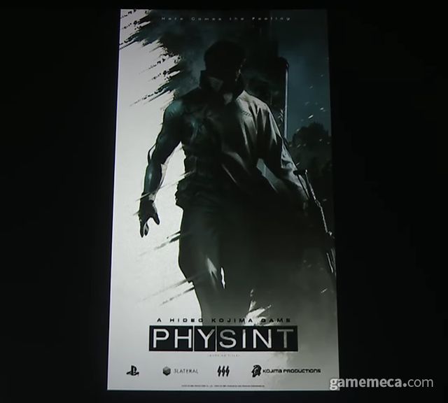 피진트 키비주얼 (사진출처: 코지마 프로덕션 공식 유튜브 채널 갈무리)