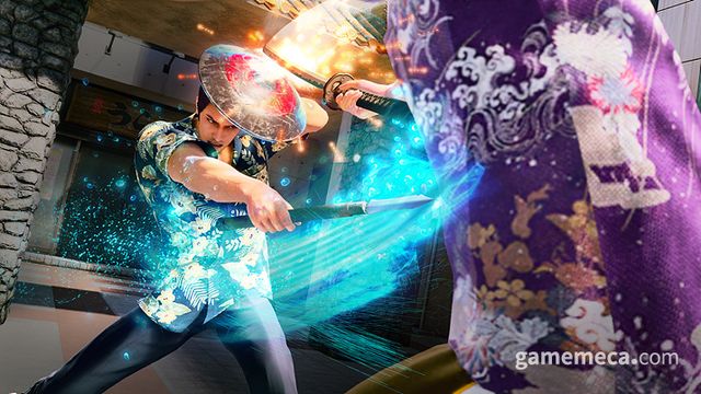 류큐 스타일 전투 스크린샷 (사진제공: 세가퍼블리싱코리아)