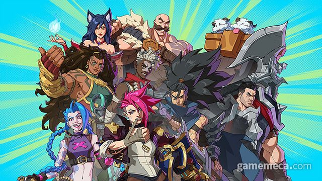 2XKO 대표 이미지 (사진제공: 라이엇게임즈)