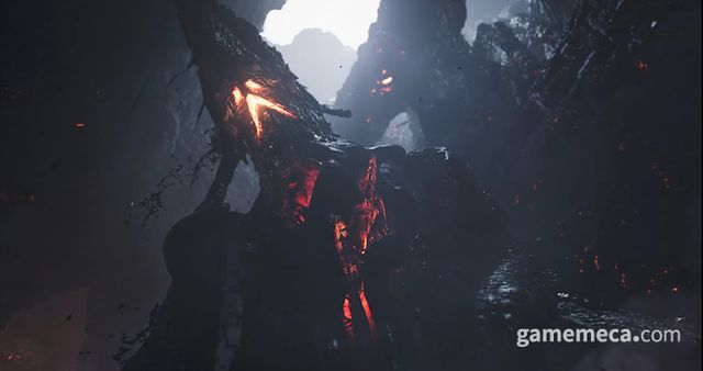 고그마지오스 (사진출처: 캡콤아시아 공식 유튜브 영상 갈무리)