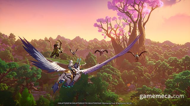 요정왕의 숲 스크린샷 (사진제공: 넷마블)