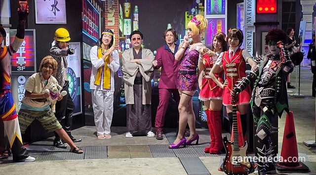 이것이 용과 같이 다움 (사진: 게임메카 촬영)