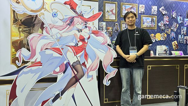 스튜디오비사이드 류금태 대표 (사진: 게임메카 촬영)