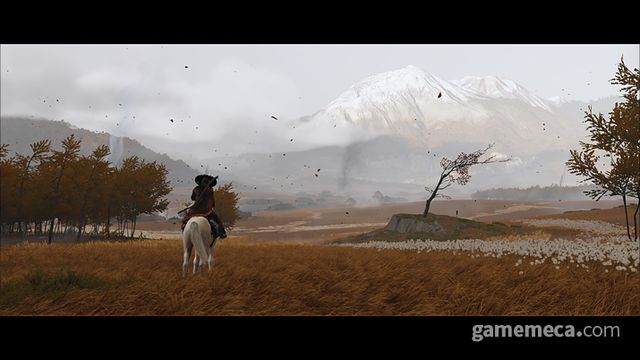 고스트 오브 요테이 스크린샷 (사진: 게임메카 촬영)