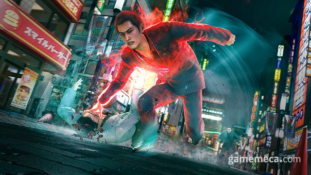 미네의 각성 전투 (사진제공: 세가)