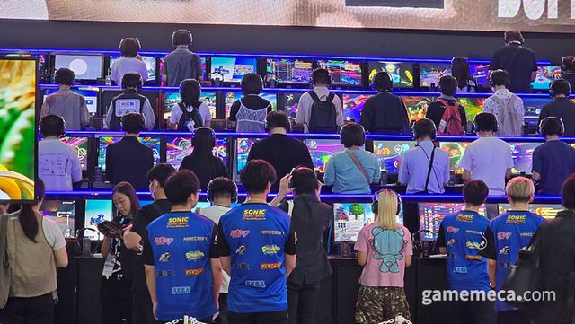 이외에도 소닉 레이싱 크로스월드 체험존이나 (사진: 게임메카 촬영)