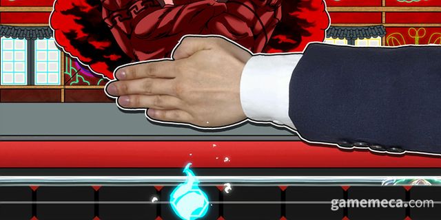 네모바지 스폰지밥 패러디 (사진: 게임메카 촬영)