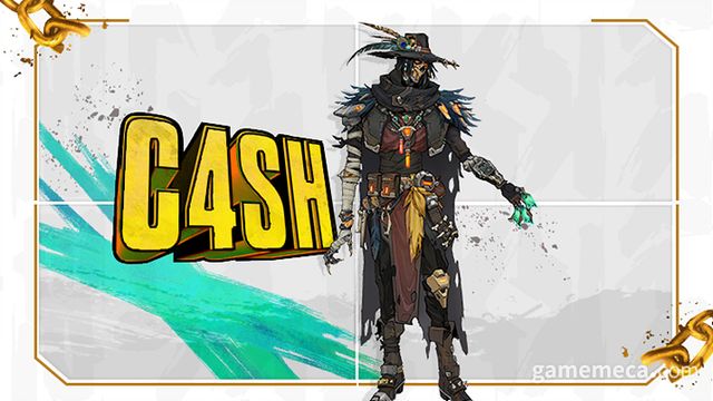 신규 볼트헌터 'C4SH' 이미지 (사진제공: 2K)