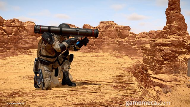 헬다이버즈 2 스크린샷 (사진출처: 게임 스팀 페이지)