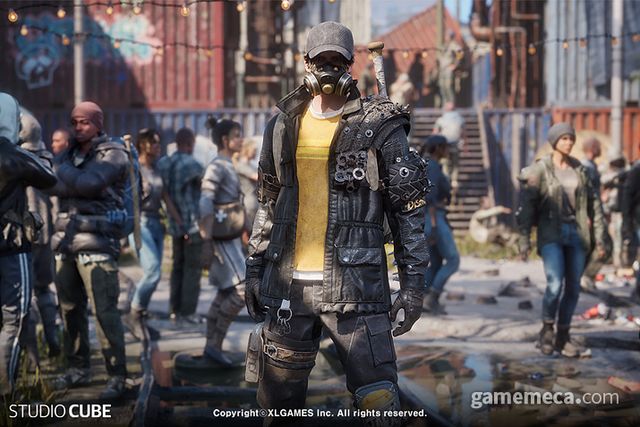 더 큐브, 세이브 어스' 대표 이미지 (사진제공: 엑스엘게임즈)