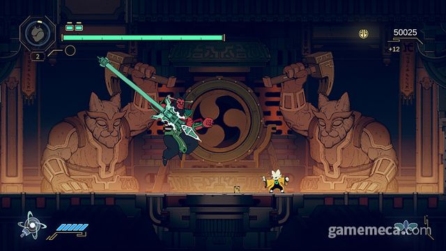 나인 솔즈 스크린샷 (사진출처: 게임 스팀 페이지)