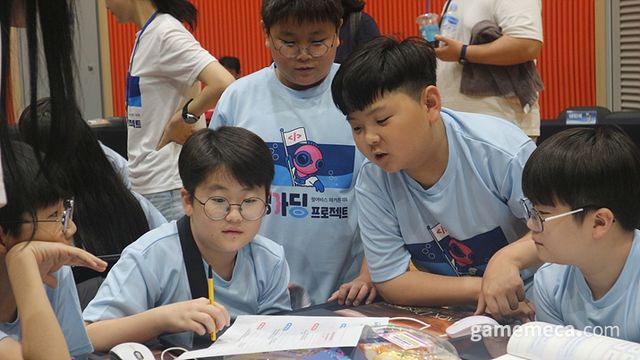 펄어비스 딩가딩 프로젝트 현장 (사진제공: 펄어비스)