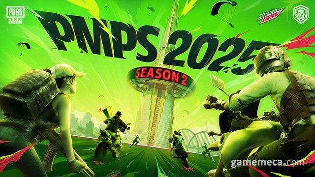 배틀그라운드 모바일 PMPS 2025 시즌 2 대표 이미지 (사진제공: 크래프톤)