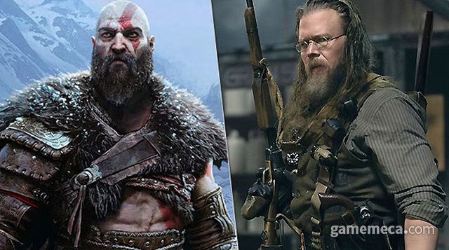 갓 오브 워 주인공인 크레토스(왼쪽)과, 실사 주연 배우를 맡게 된 라이언 허스트(오른쪽) (사진출처: 게임 공식 홈페이지, 넷플릭스 공식 홈페이지)