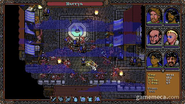 스칼드: 검은 수도원 전투 스크린샷 (사진출처: 스팀)