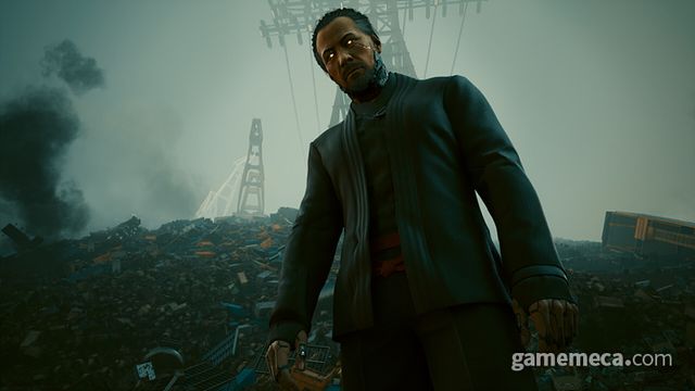 사이버펑크 2077 스크린샷 (사진출처: 스팀)