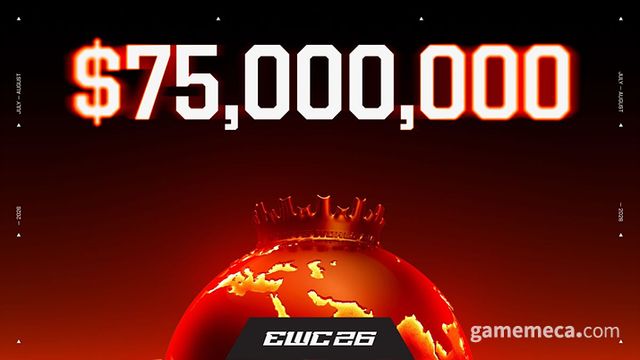 EWC26 총 상금 규모 (자료제공: e스포츠 월드컵 재단)