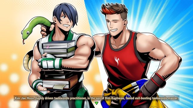 아랑전설 시티 오브 더 울브스 플레이 이미지(사진제공: SNK)