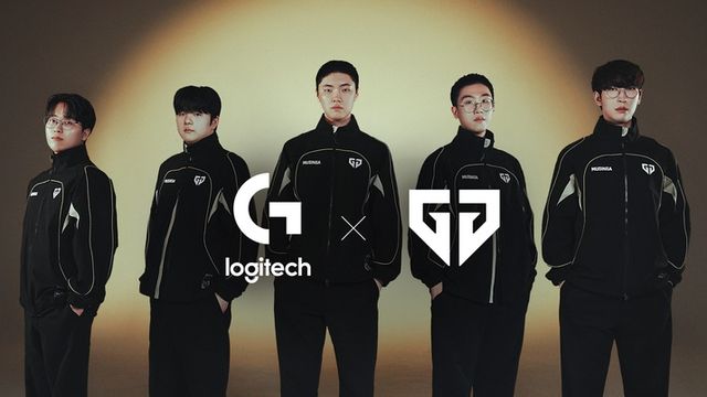 로지텍과 젠지의 공식 파트너십 체결(사진제공: 로지텍)