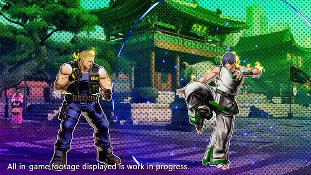 아랑전설 시티 오브 더 울브스 플레이 이미지(사진제공: SNK)