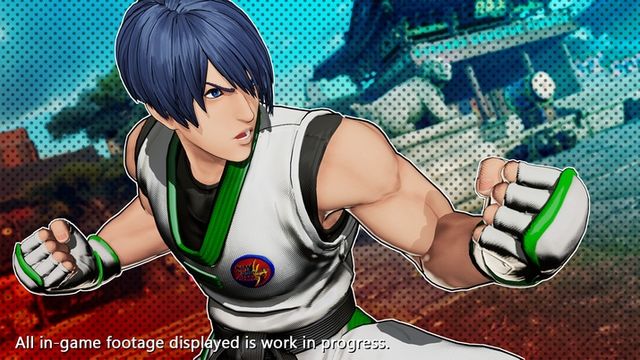 아랑전설 시티 오브 더 울브스 플레이 이미지(사진제공: SNK)