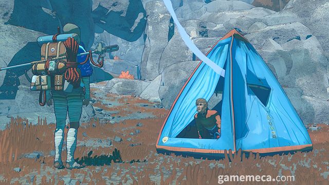 케언 스크린샷 (사진출처: 게임 스팀 페이지)