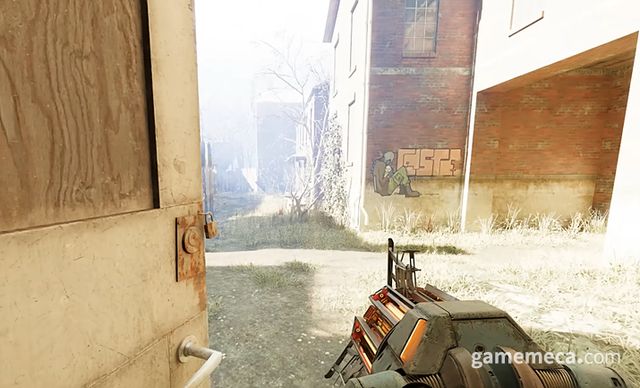 RTX 리믹스 로직이 적용된 스크린샷 (사진출처: 엔비디아 공식 유튜브 영상 갈무리)