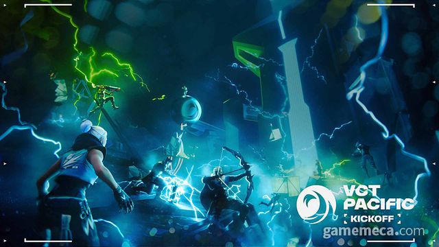 2026 VCT 퍼시픽 킥오프 대표 이미지 (사진제공: 라이엇게임즈)
