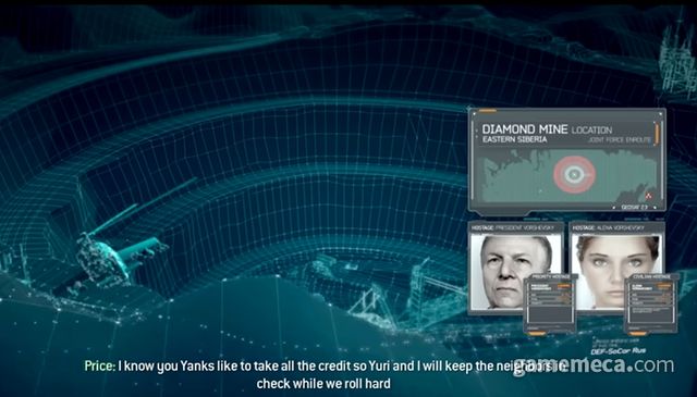 평화 협상 하러 가다가 비행기째로 납치당한 불운의 러시아 대통령 (사진출처: 인게임 영상 갈무리)