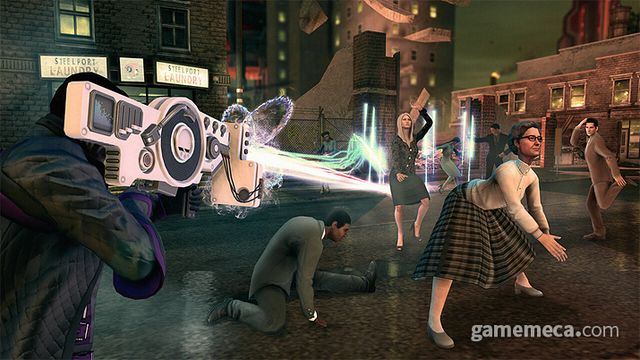 '백악관에서 탱자탱자 놀다 외계인에게 납치당한 내가 초능력을 얻고 우주 황제가 되었다'는 내용의 게임 추천 좀 (사진출처: 스팀)