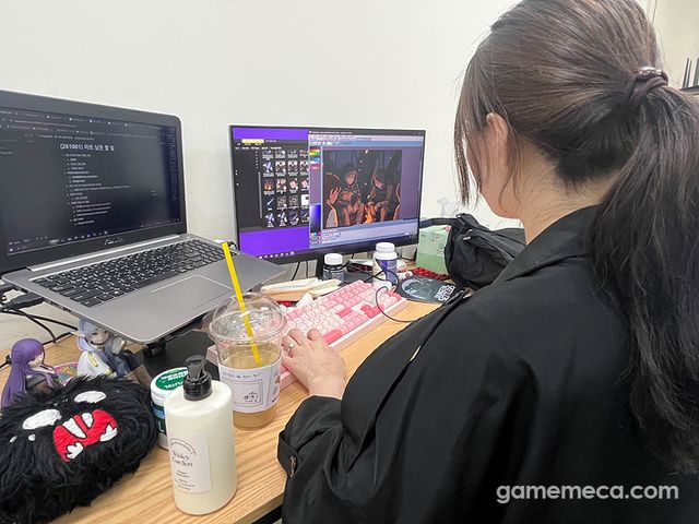던전 세틀러즈 개발 화면 (사진제공: 캔오프너)