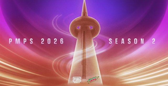 배틀그라운드 모바일 PMPS 2026 시즌 2 결승전 이미지 (사진제공: 크래프톤)