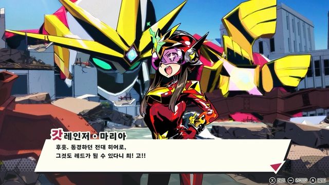데몬즈 나이트 피버 스크린샷(사진제공: 아크시스템웍스 아시아)