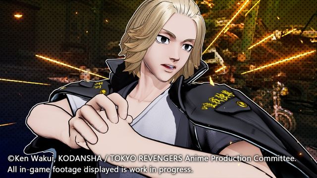 아랑전설 시티 오브 더 울브스 X 도쿄 리벤저스 콜라보 캐릭터 이미지(사진제공: SNK)