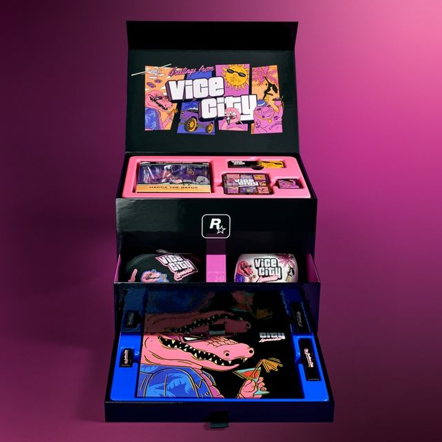 GTA 6: 더 굿타임 스테이트 - 바이스 시티 콜렉션 이미지 (사진제공: H2 인터렉티브)