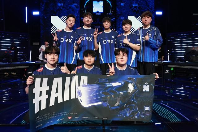 발로란트 챔피언스 투어 퍼시픽 킥오프 경기 모습 (사진제공: 라이엇 게임즈)