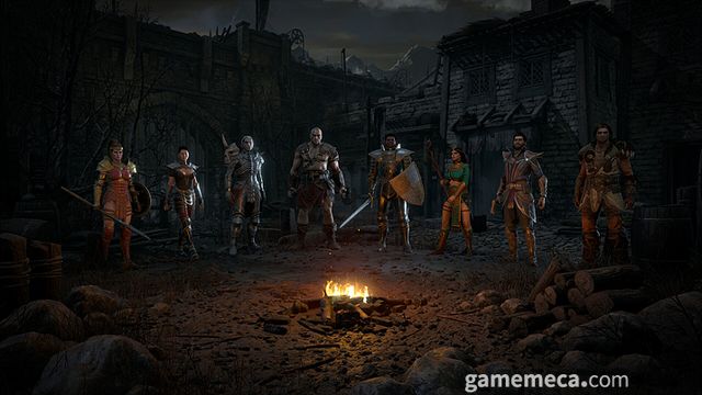 디아블로 2 레저렉션 스크린샷 (사진출처: 게임 스팀 페이지)