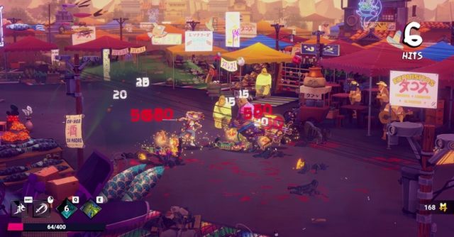 멕시칸 닌자 플레이 화면(사진제공: 업체)