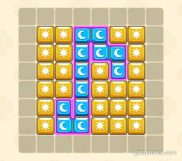 도전 과제 '웨딩쇼'와 '블록 블래스트' (사진: 게임메카 촬영)