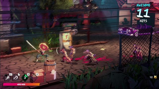 멕시칸 닌자 플레이 화면(사진제공: 업체)