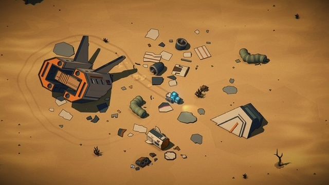 머신 마인드 스크린샷(사진제공: 타르젬 게임즈)