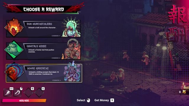 멕시칸 닌자 플레이 화면(사진제공: 업체)