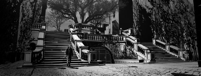 삼손 속 도시 타인달스턴의 초기 플레이어 아파트 콘셉트 아트(사진제공: 삼손)