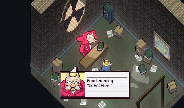 건 노즈 스크린샷(사진제공: 애디 발렌타인)