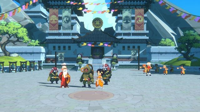 아카토리 게임 플레이 스크린샷(사진제공: 콘트라스트 게임즈)