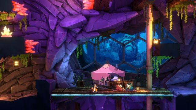 아카토리 게임 플레이 스크린샷(사진제공: 콘트라스트 게임즈)